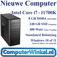 Nieuw i7-11700K Standaard